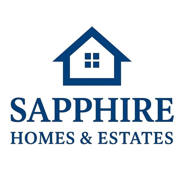 SAPPHIRE HOMES & ESTATES logo