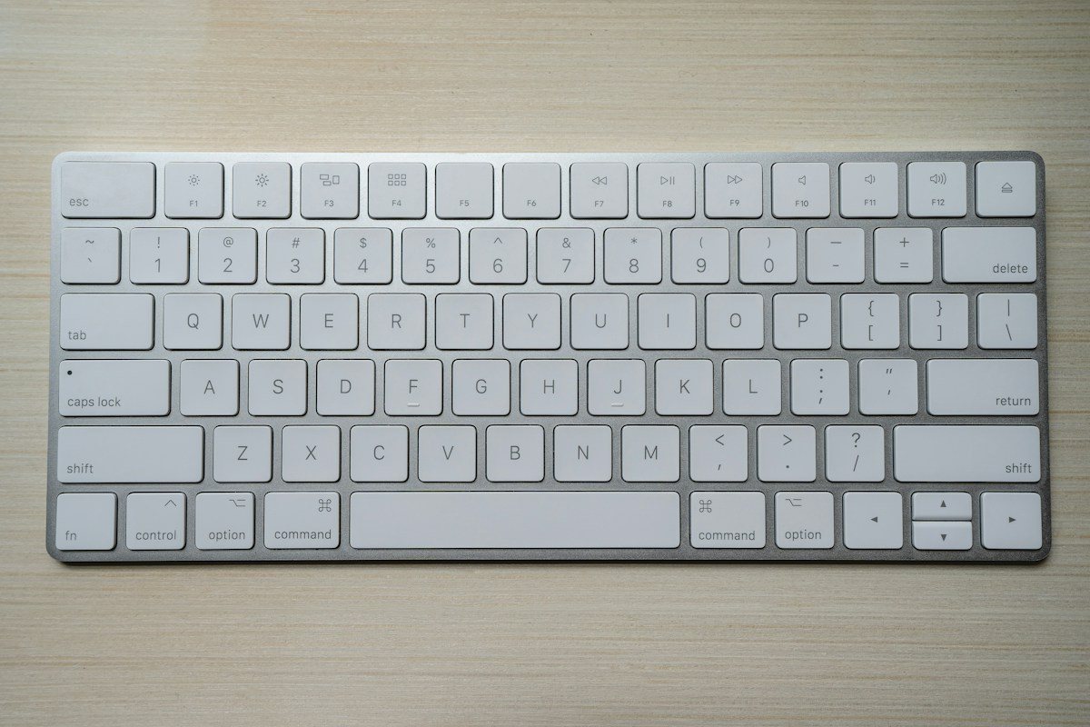 Office keyboard and computer accessories