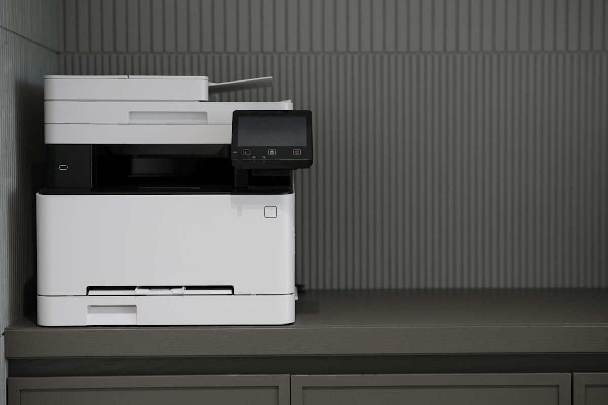 Office laser multifunction printer