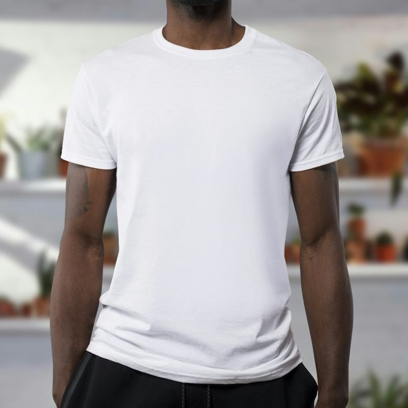Promotional T-Shirt (Custom Print) Blank promotional t-shirt ready for custom brand print